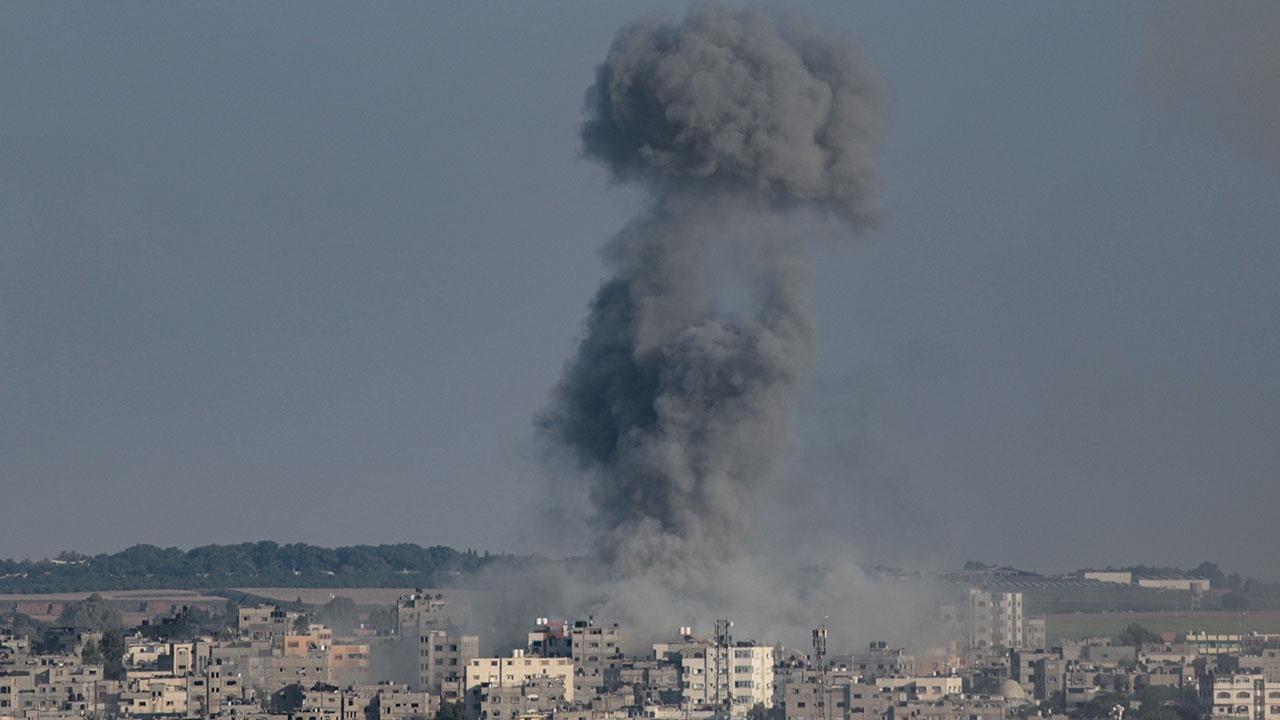 Воздушные силы Израиля нанесли удар по сектору Газа