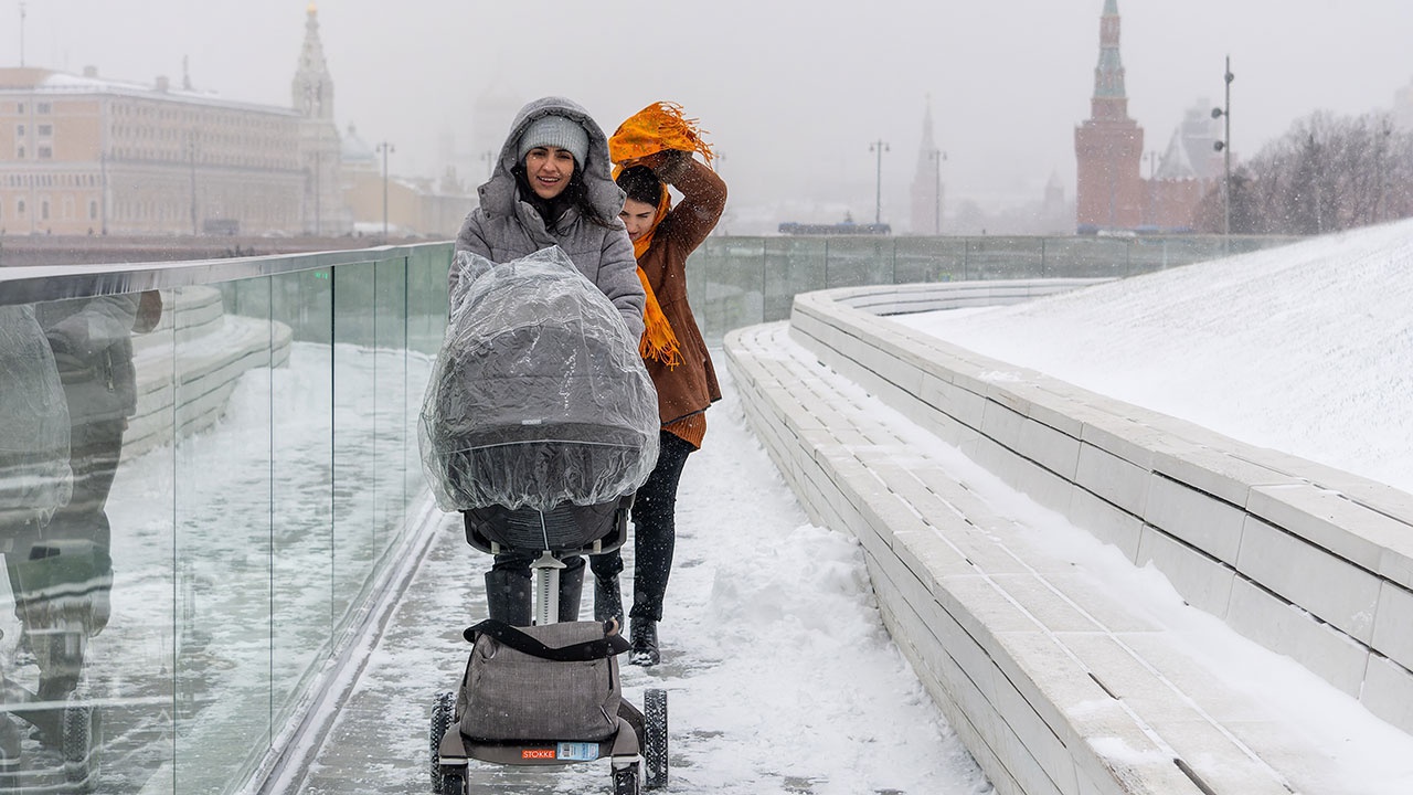 В Москве установлен новый рекорд суточного атмосферного давления