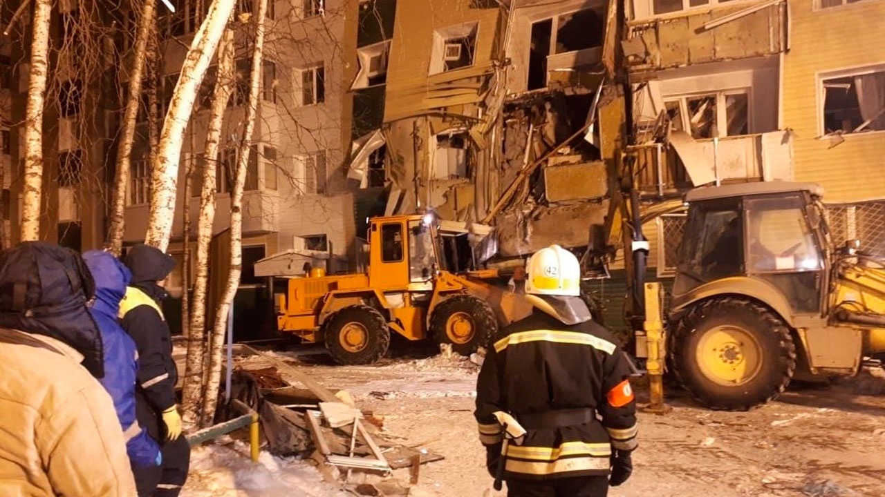 Пятеро из шести погибших из-за обрушения дома в Нижневартовске не опознаны