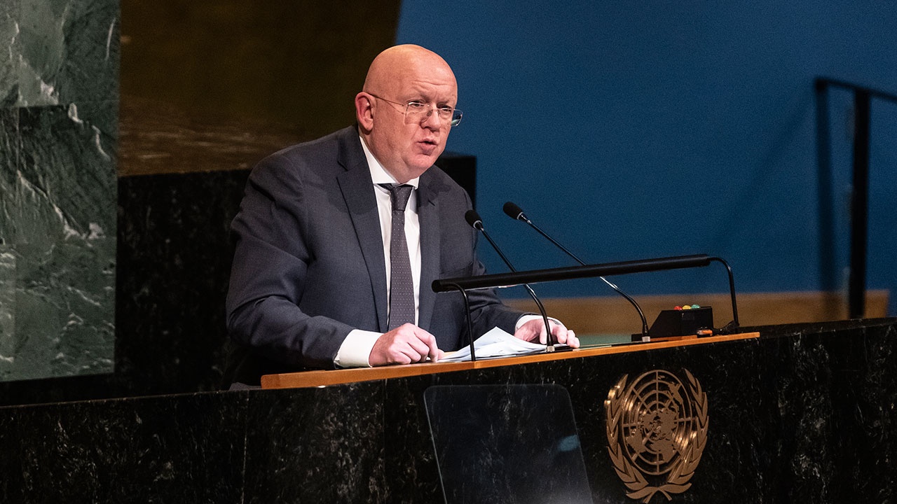 Небензя покинул зал СБ ООН, не желая «выслушивать» главу украинской дипмиссии