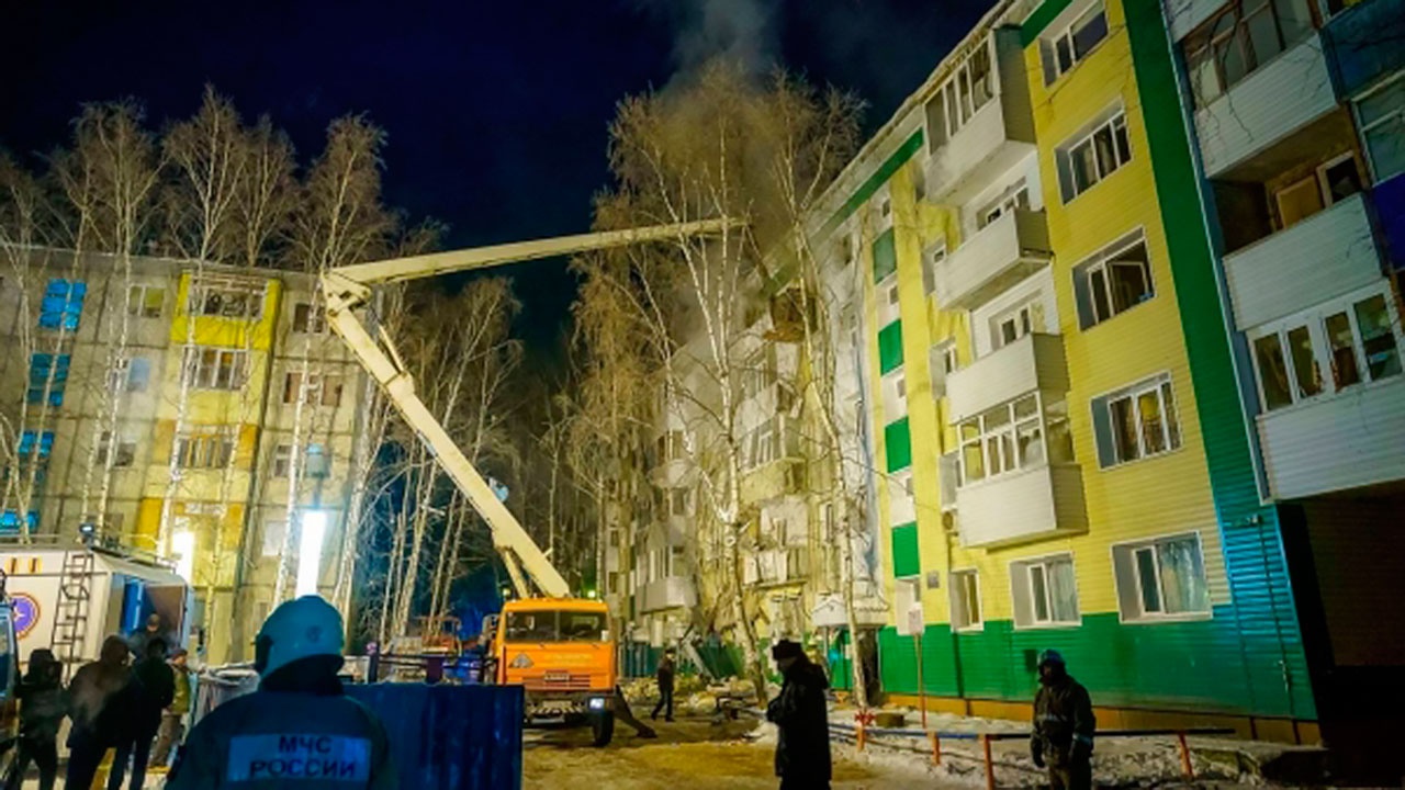 Поисково-спасательные работы на месте ЧП в Нижневартовске завершились