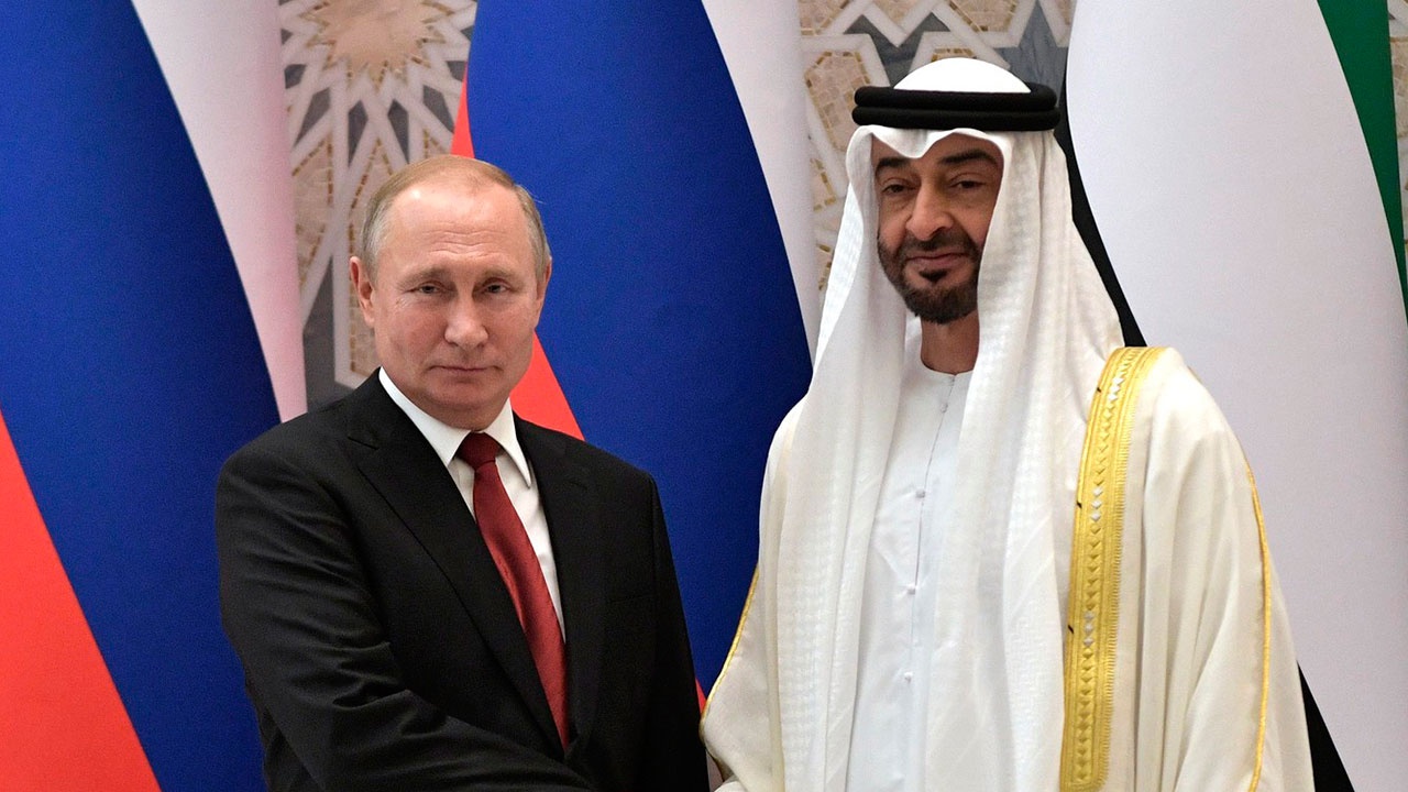 Путин и президент ОАЭ по телефону отметили эффективность совместной работы в рамках ОПЕК+