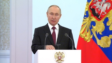 Путин заявил, что россияне гордятся теми, кто сейчас отстаивает право на независимость страны