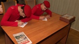 Юнармейцы Ростова-на-Дону написали более 5 000 писем и открыток для бойцов в зоне СВО 