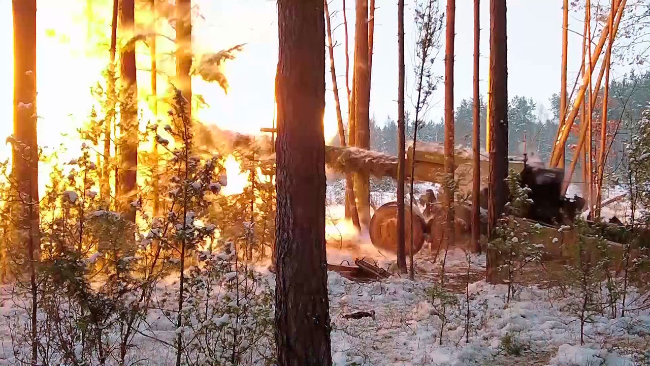 Огненный букет: артиллеристы ЗВО провели стрельбы из «Гиацинт-Б» в Белоруссии