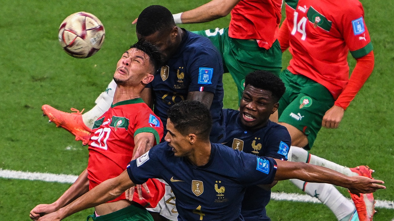 Конец африканской сказки: Франция обыграла Марокко и стала вторым финалистом ЧМ-2022