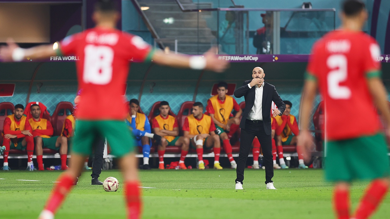 Тренер сборной Марокко прокомментировал поражение в матче с Хорватией