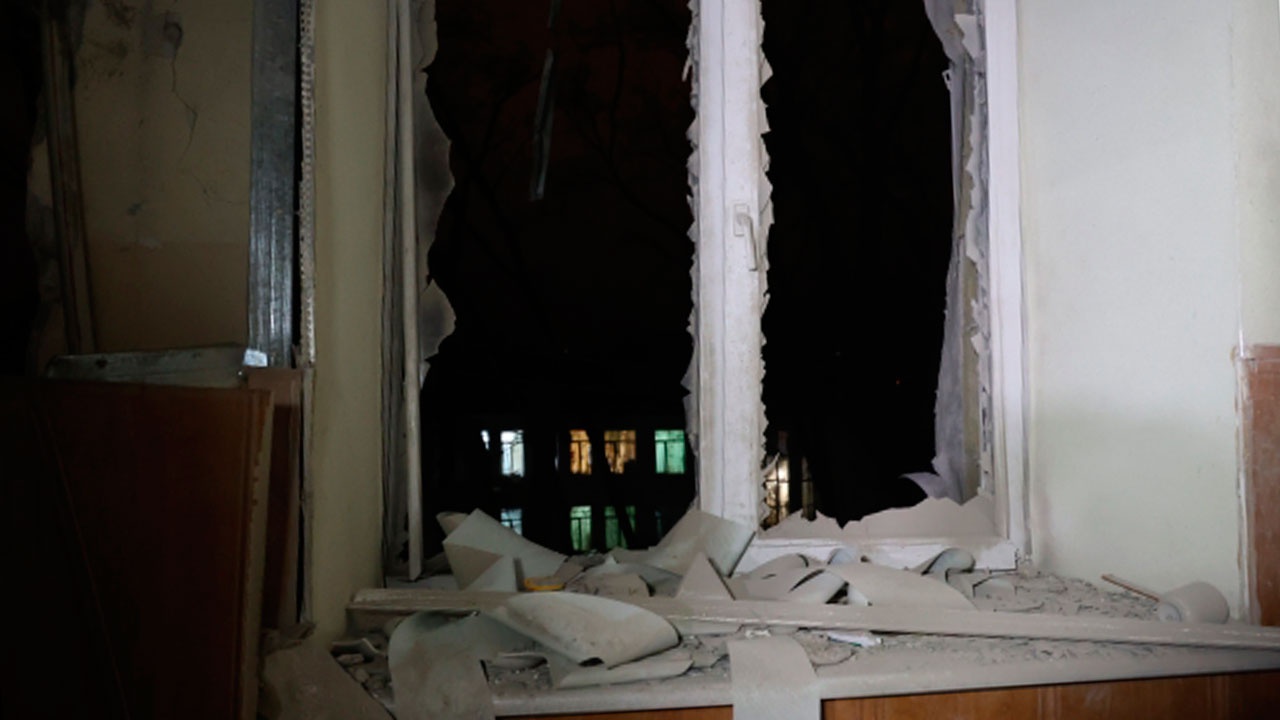 В результате обстрела боевиками повреждены шесть жилых домов и церковь в Донецке