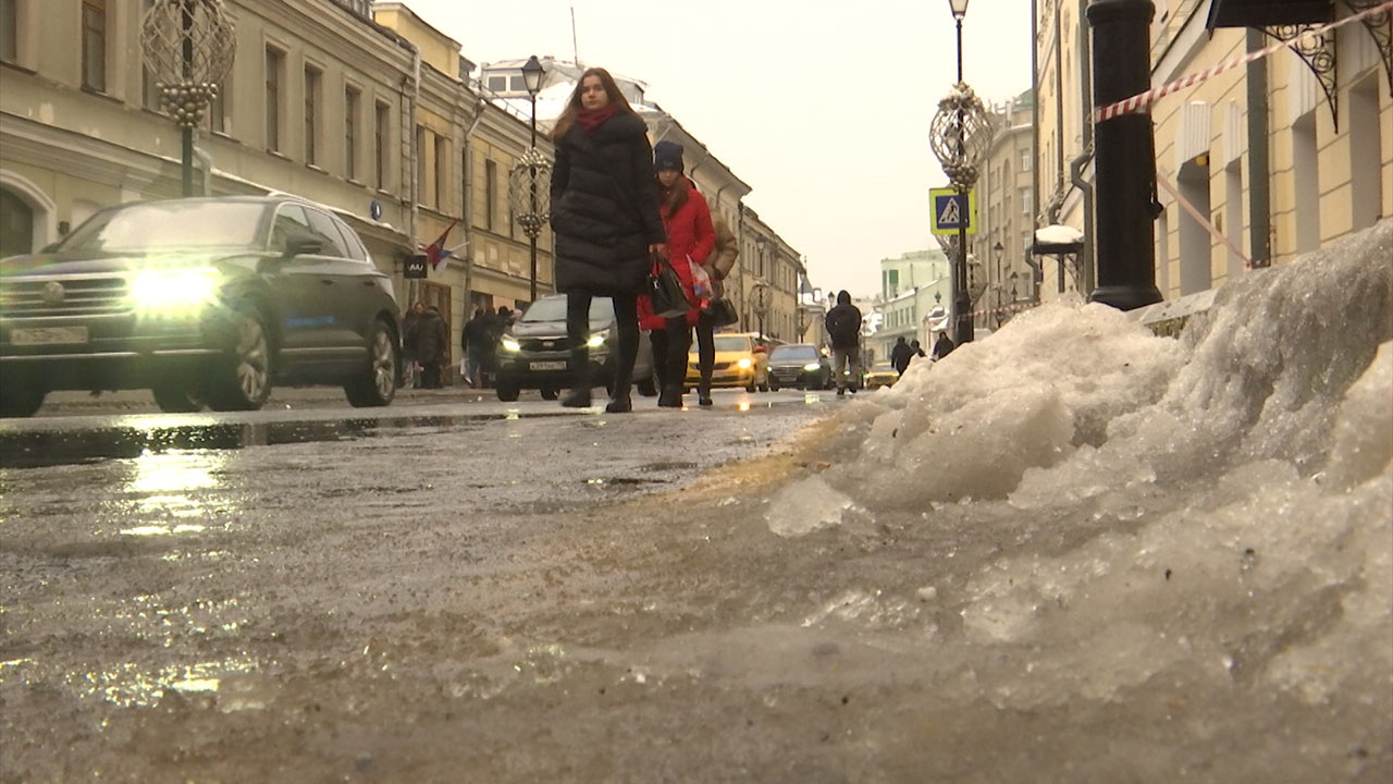 Непогода в москве