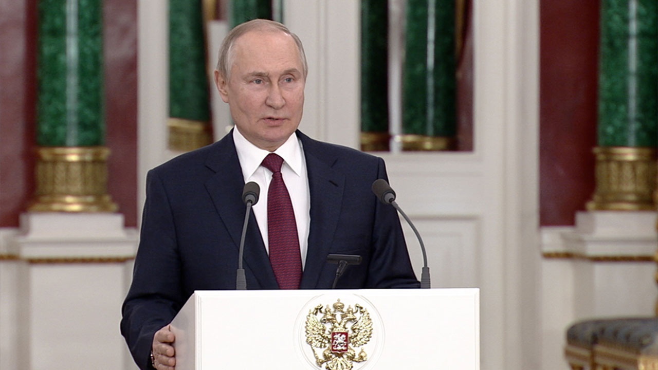 Путин пообещал объявить об ответных мерах на потолок цен в начале следующей недели