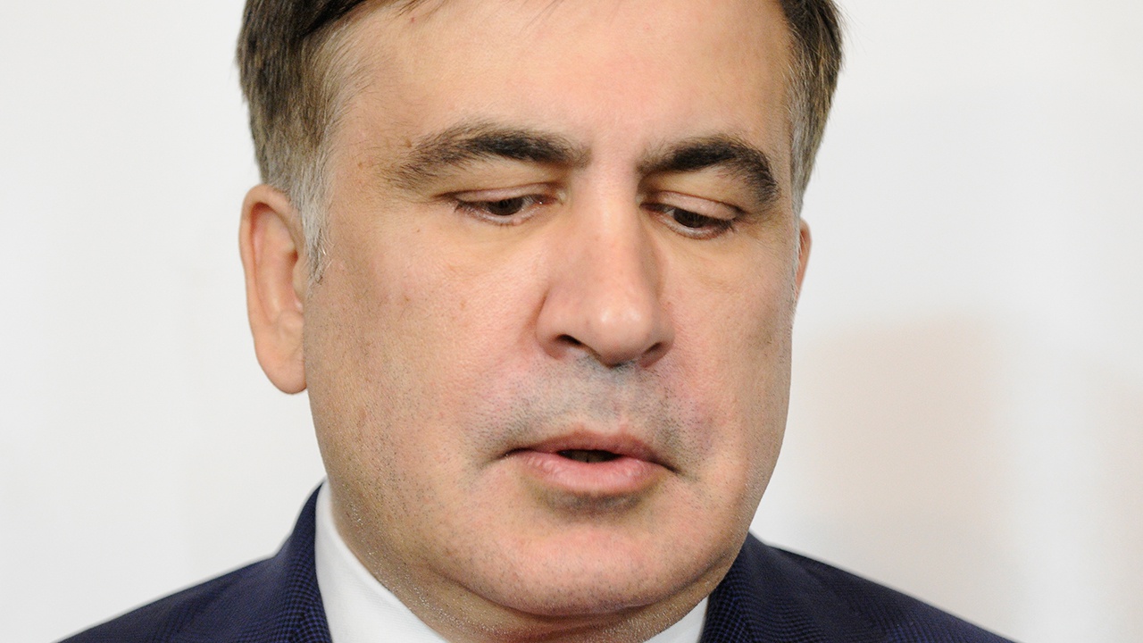 В палате Саакашвили провели обыск