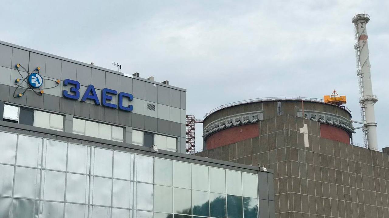 Кириенко проверил безопасность Запорожской АЭС и условия работы сотрудников 