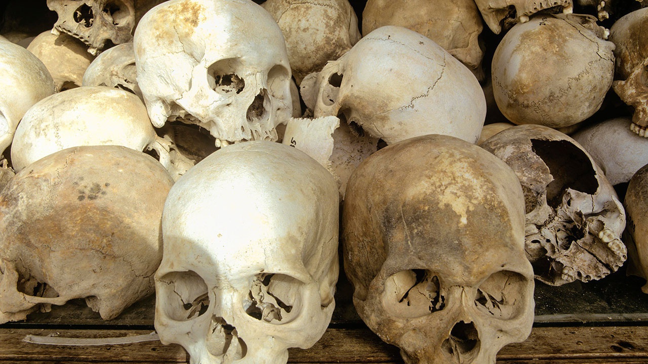 Нацгвардия Мексики обнаружила человеческие черепа в посылке в США