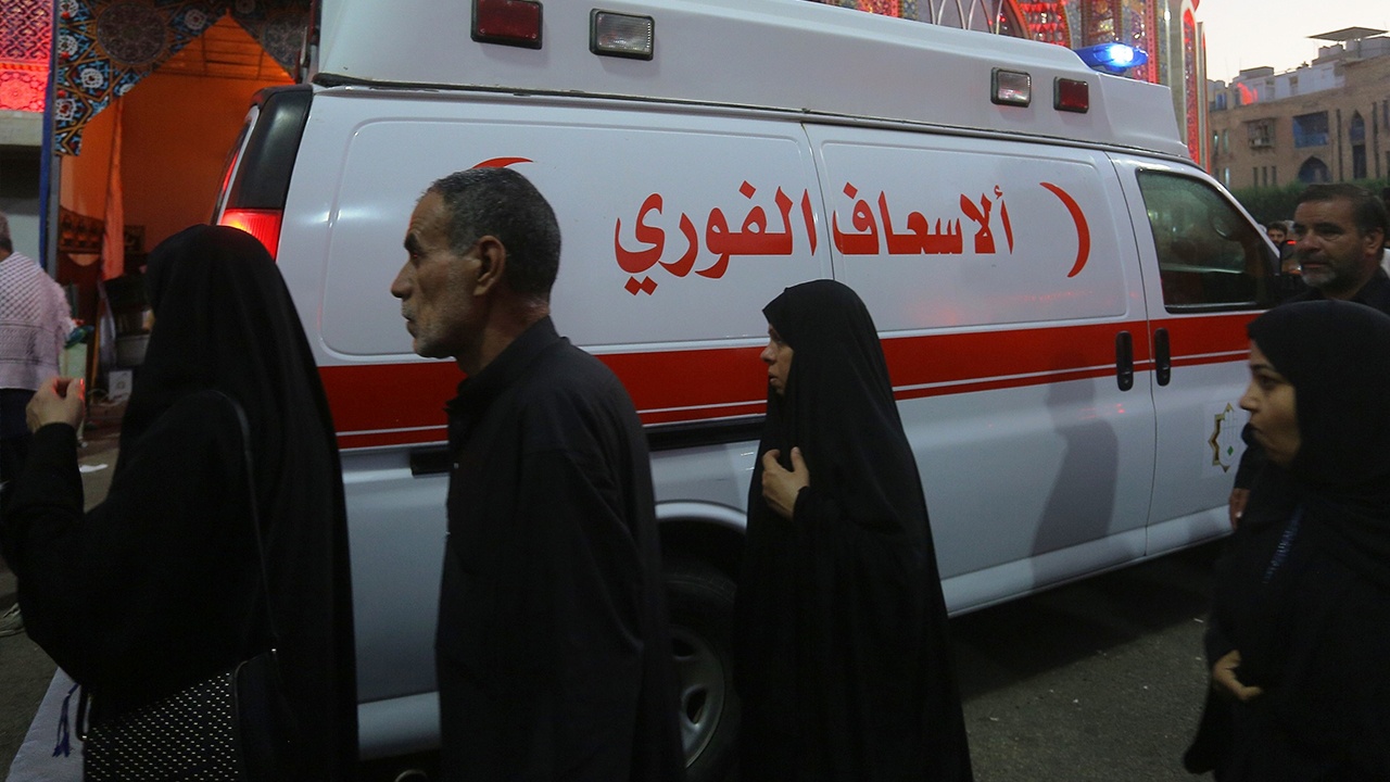 Минимум 150 человек пострадали в Багдаде из-за фейерверков и стрельбы