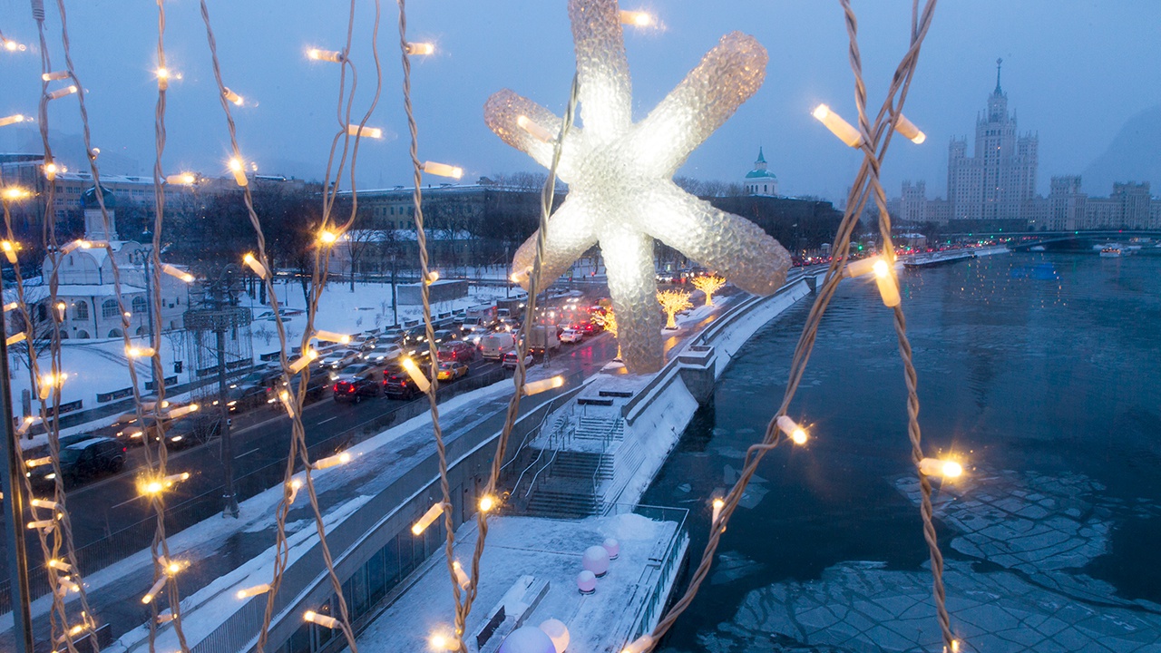 Синоптики предупредили о 30-градусных морозах в Москве на Рождество
