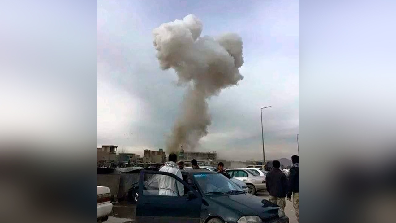 На военном аэродроме Кабула прогремел взрыв