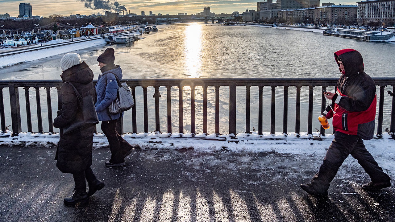 Полярный холод принесет в Москву 30-градусные морозы под Рождество