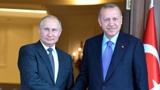 Путин обсудил с Эрдоганом ситуацию на Украине и проект газового хаба 