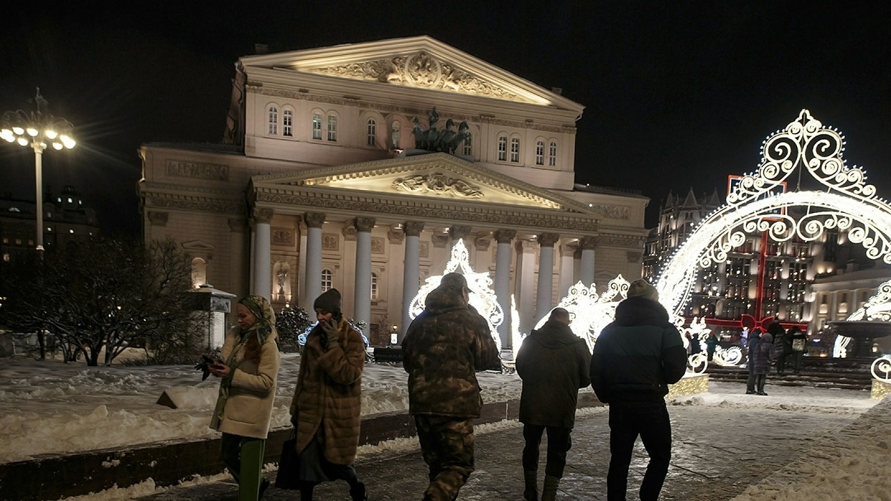 Ночь перед Рождеством в Москве стала самой холодной с начала зимы