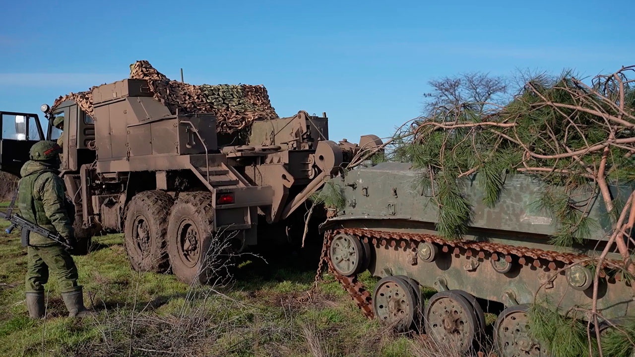 Восстановление военного