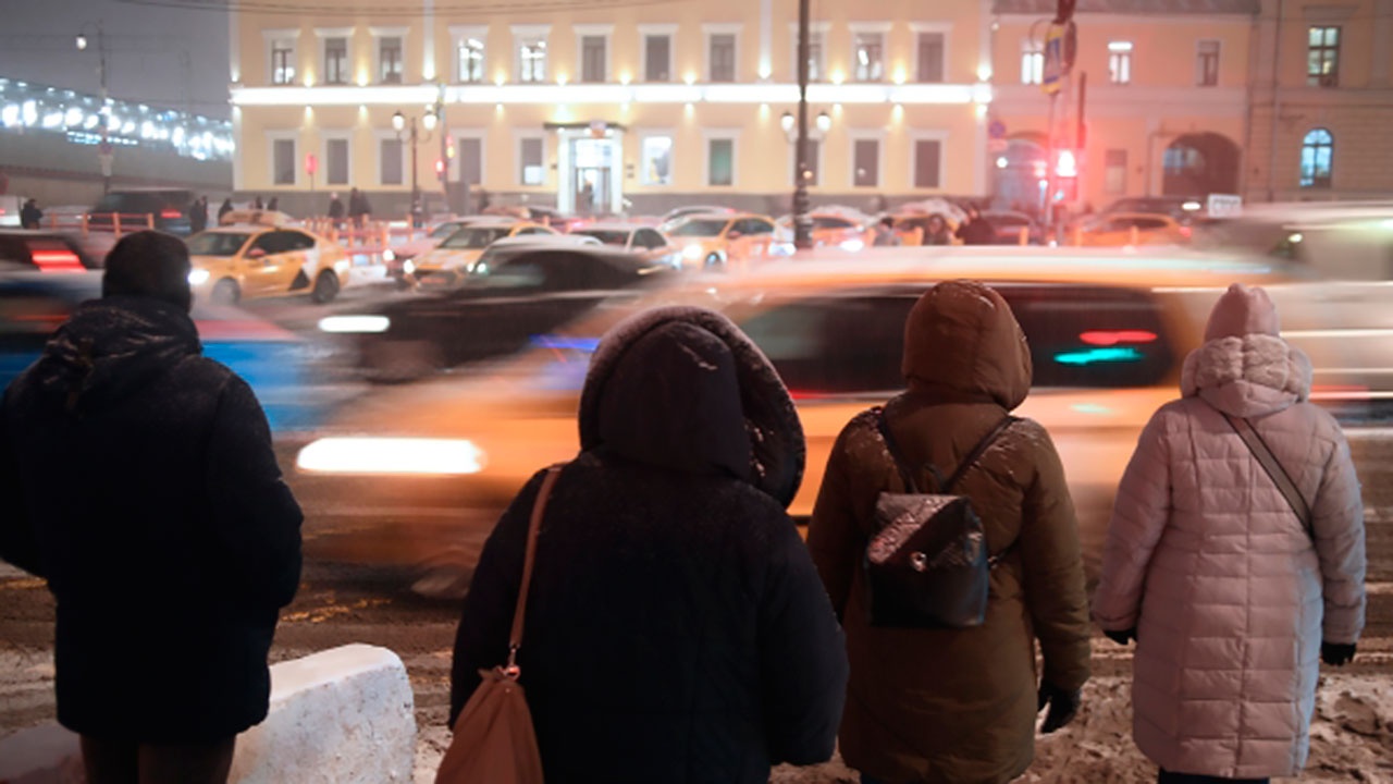 Москва прошла пик похолодания в Рождественскую ночь