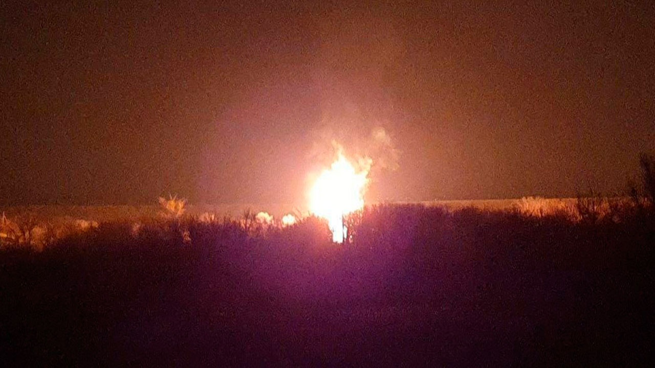 В ЛНР ликвидировали возгорание на газопроводе в Лутугино