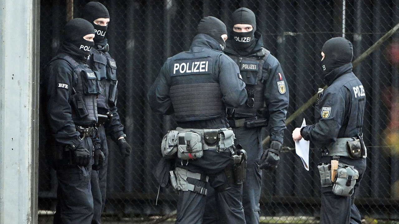 В Германии задержаны подозреваемые в подготовке химической атаки