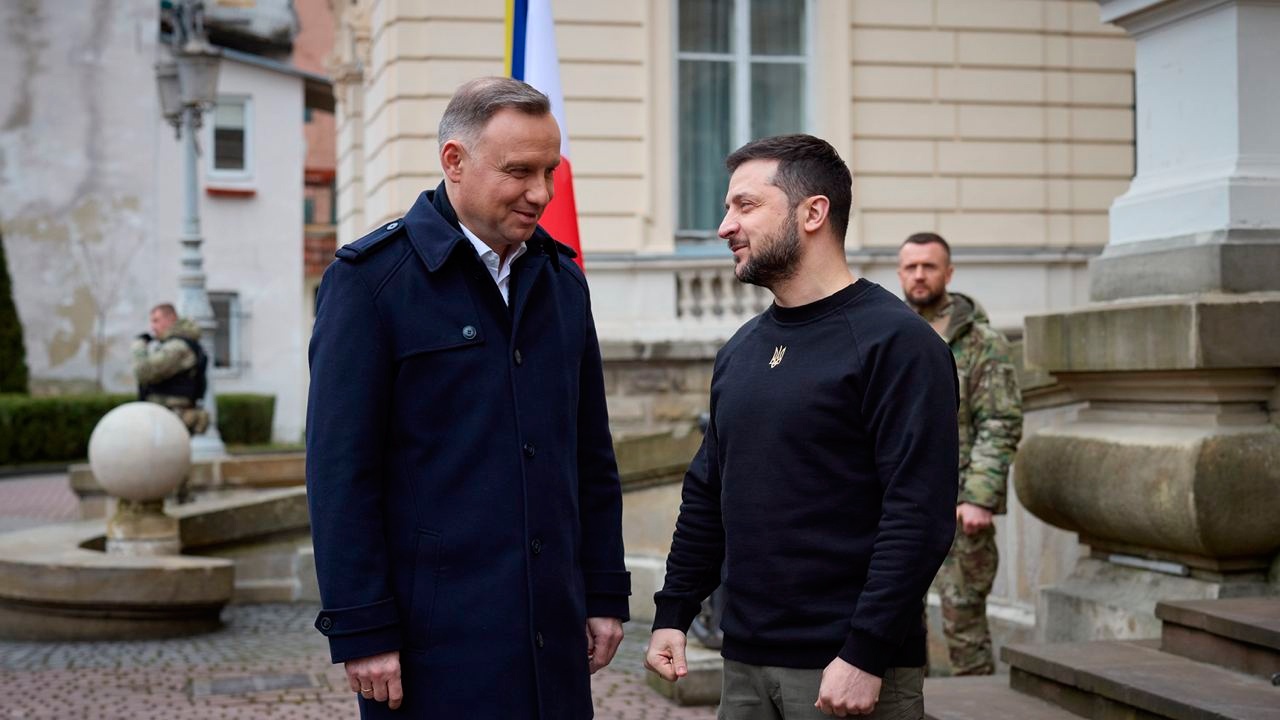 Стали известны подробности встречи Зеленского с лидерами Польши и Литвы во Львове