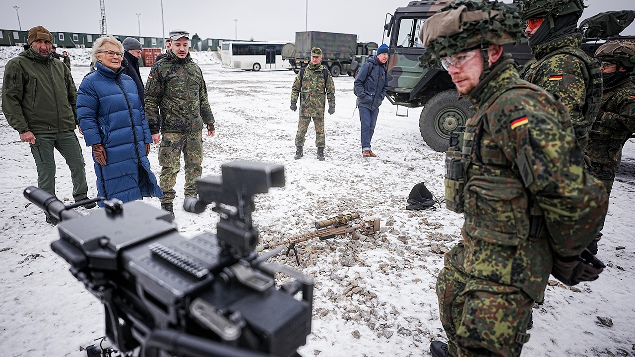 В Польшу прибудут немецкие военные для обслуживания ЗРК Patriot