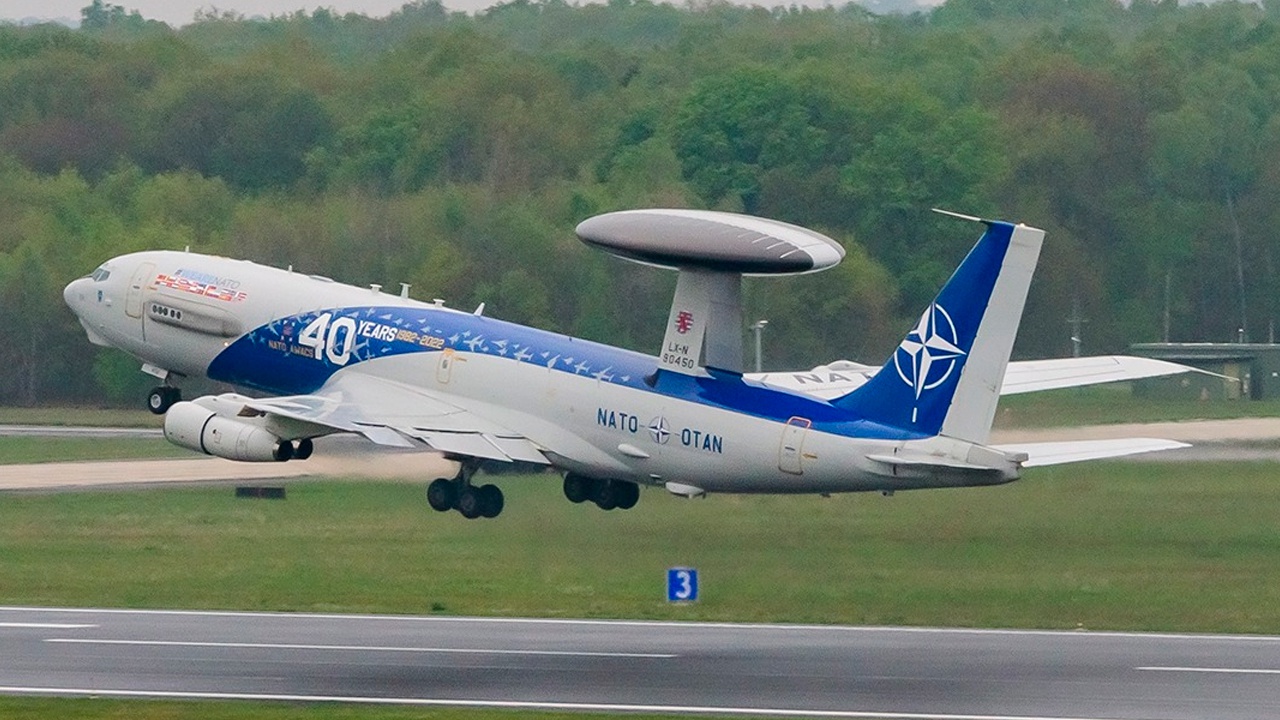 НАТО перебросит 17 января самолеты АВАКС в Румынию, чтобы наблюдать за военной активностью РФ