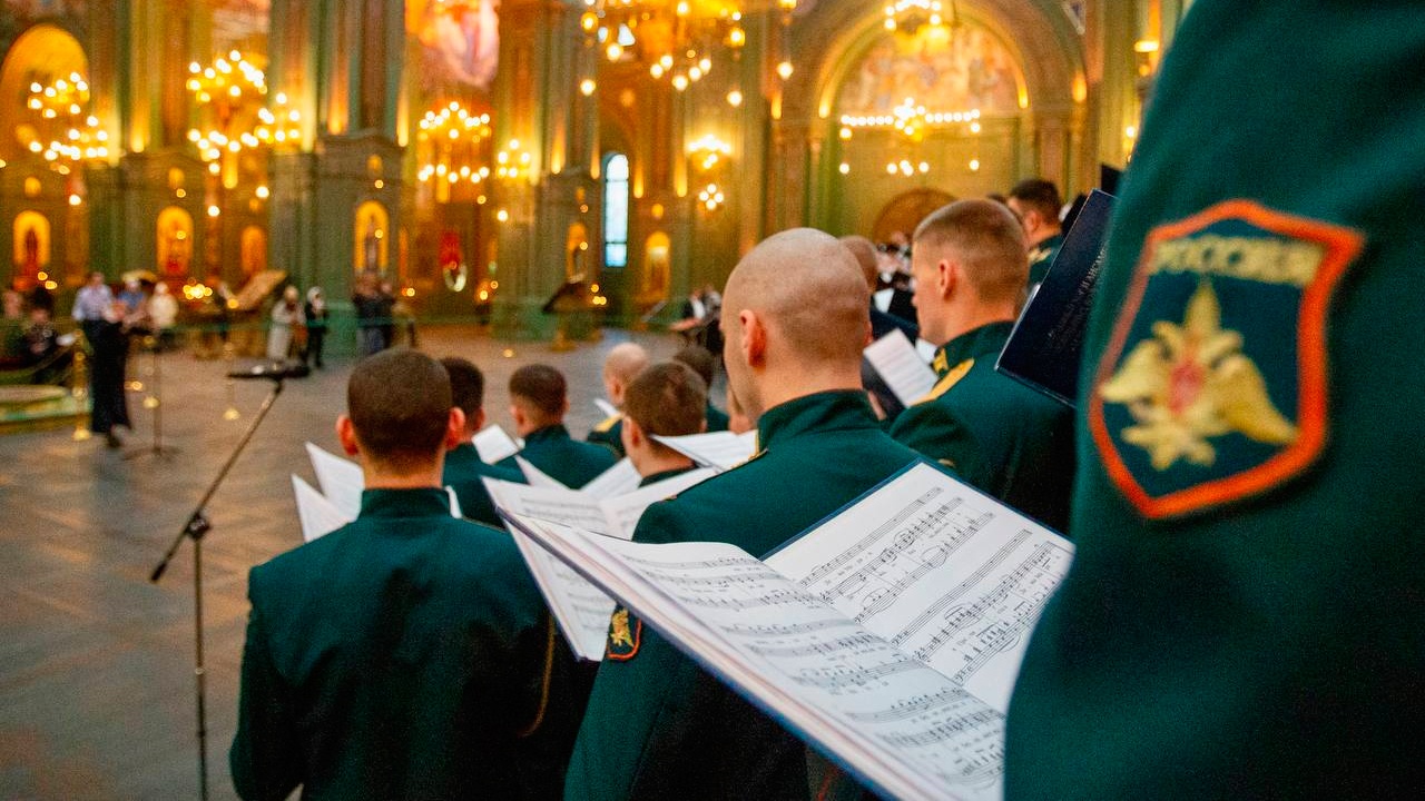 В Главном храме ВС РФ прошел второй Рождественский хоровой собор 
