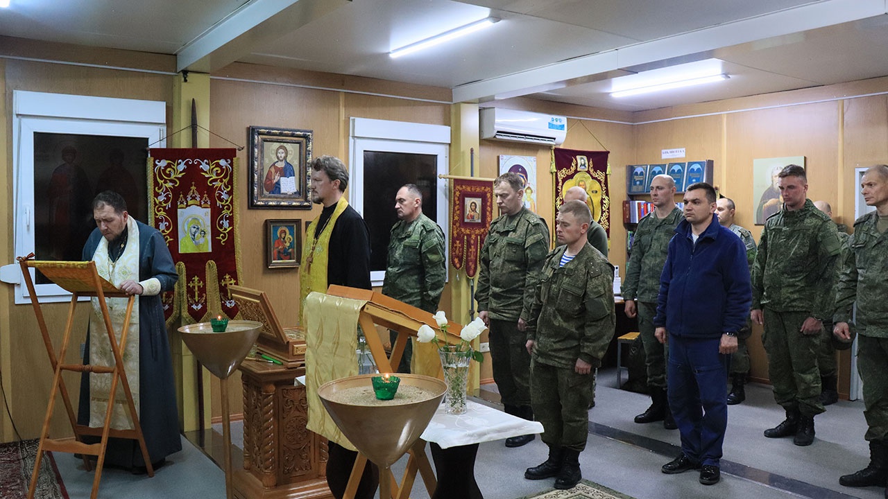 Российские военнослужащие в Сирии приняли участие в праздновании Крещения