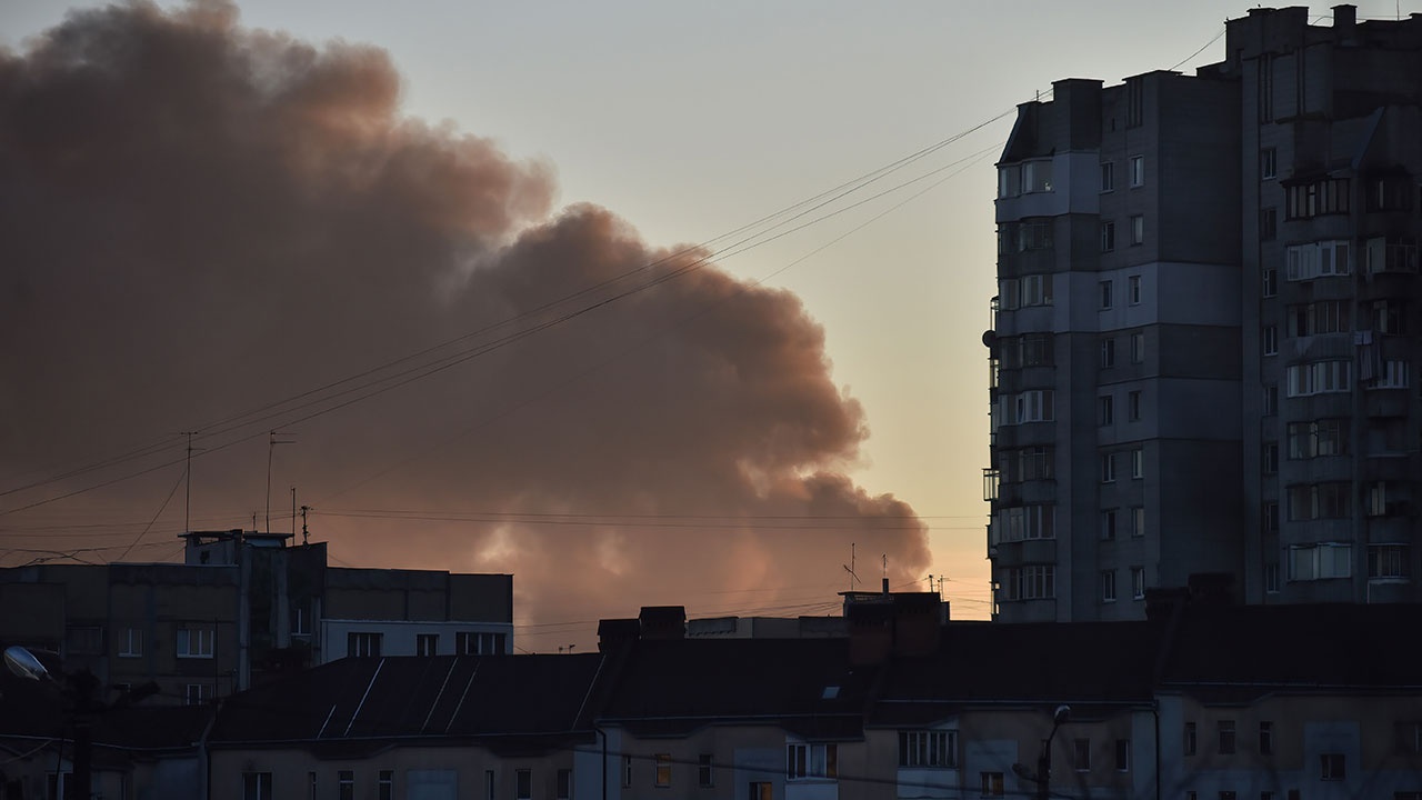 В Одесской и Николаевской областях Украины звучит воздушная тревога