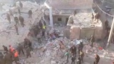 Число жертв трагедии с обрушением дома в Алеппо выросло до 15