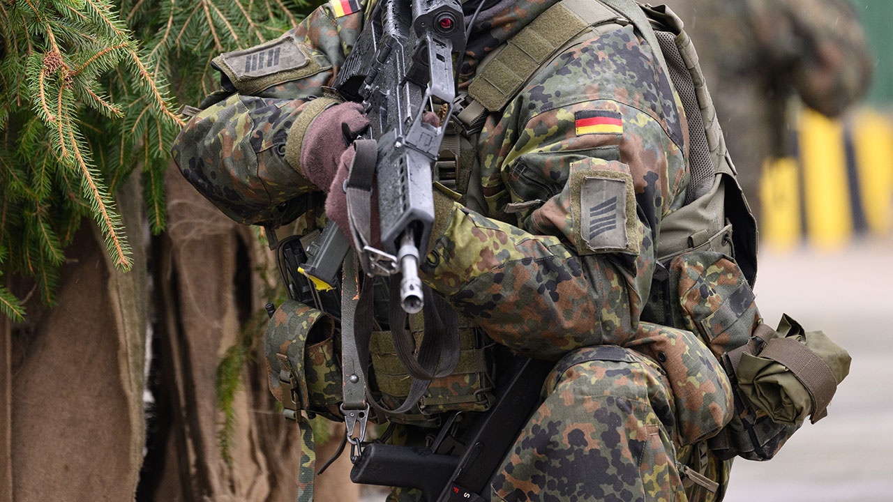 Германия и Франция проведут в Литве и Румынии учения франко-германской бригады