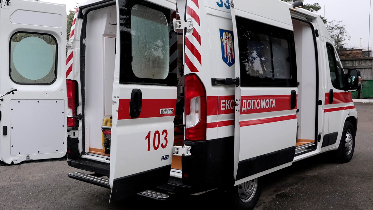SHOT: в Одессе военкоматы используют машины скорой помощи для отлова призывников
