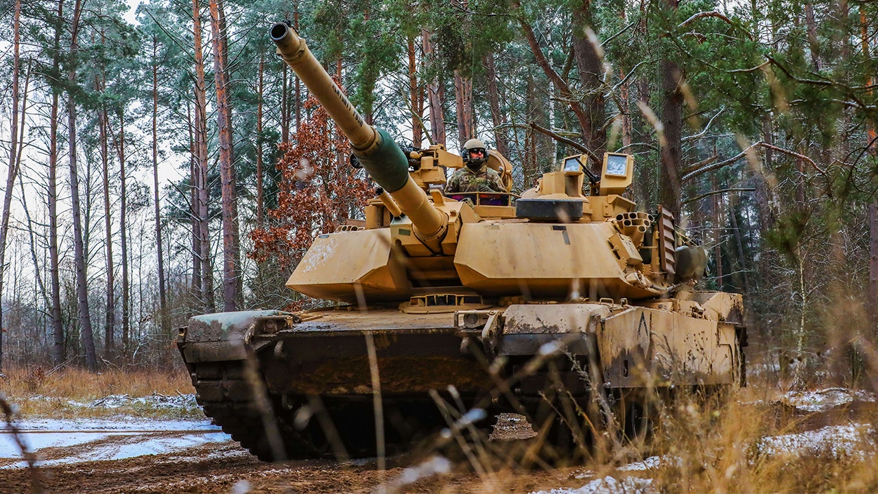 Bloomberg: США поставят Украине 31 танк Abrams  