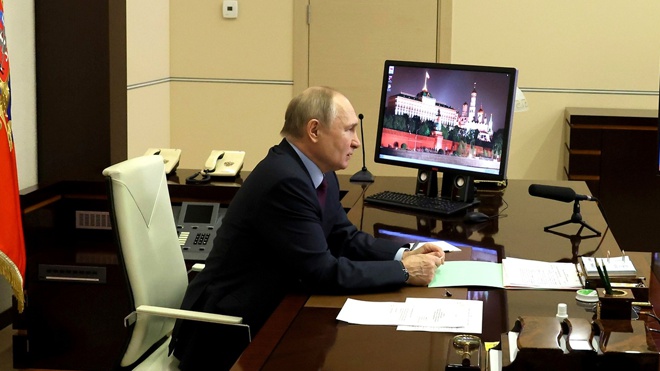 Песков заявил о правильном компьютерном оборудовании Путина