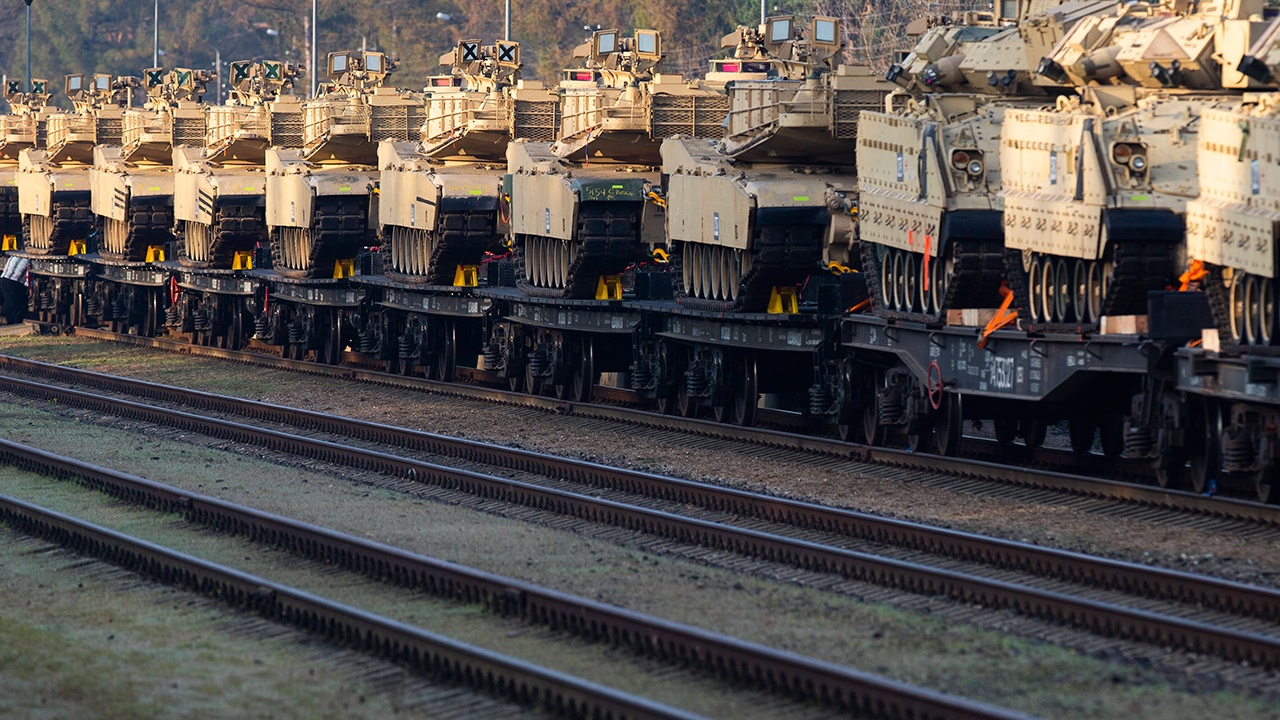 ABC: процесс передачи танков Abrams Украине может занять более года