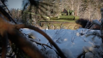 Оператор-наводчик Т-90М «Прорыв» рассказал, что в прицел танка видно «даже мышь за два километра»