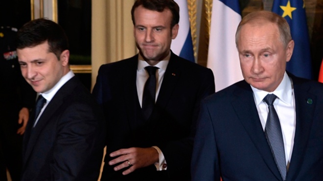 В Кремле рассказали о последнем разговоре Путина и Зеленского