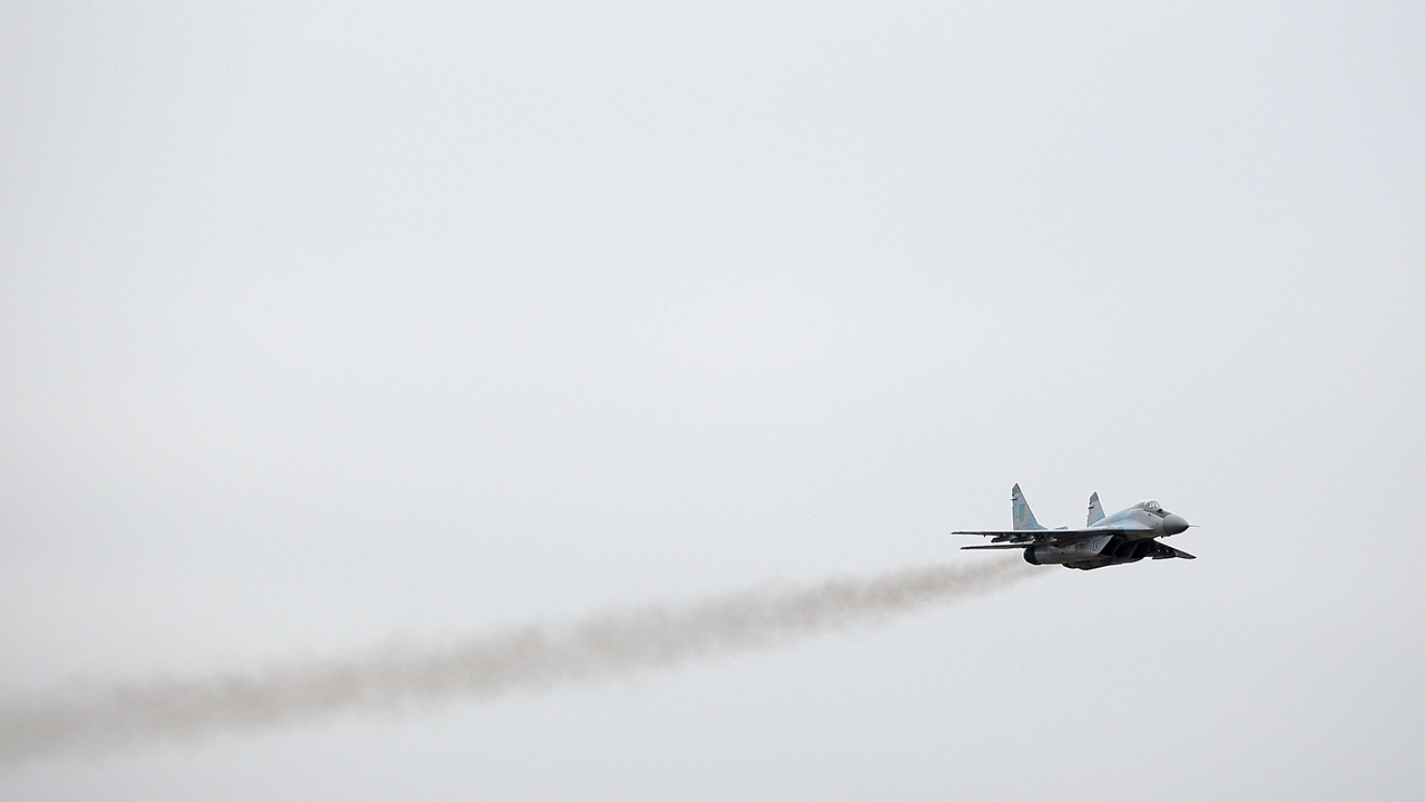Польша весной тайно передала Украине истребители МиГ-29 под видом запчастей