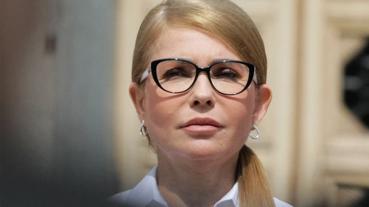 Тимошенко заметили на пляже в Дубае