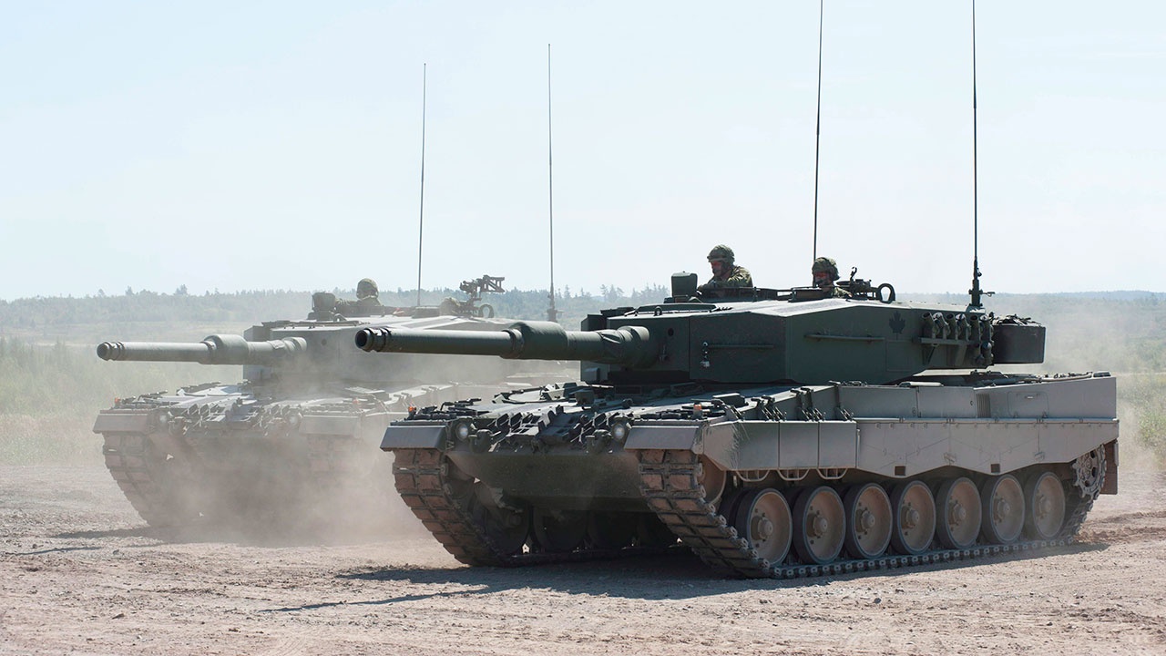 В Греции заявили, что не будут поставлять танки Leopard 2 на Украину