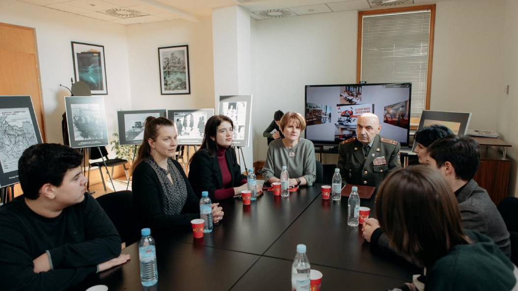 В Русском доме в Ереване прошел «Урок мужества»