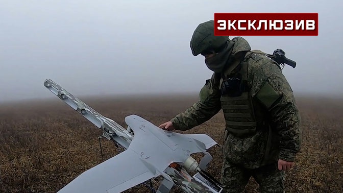 Обзор на десятки километров: как военнослужащие ВС РФ вычисляют позиции и технику врага благодаря БПЛА «Элерон-7»