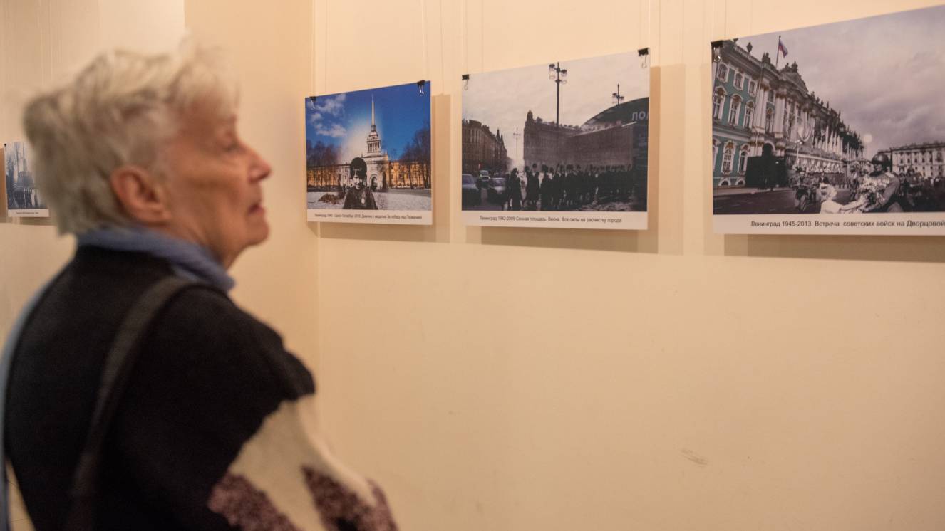 В Ереване открылась выставка «Блокада. Связь времен»
