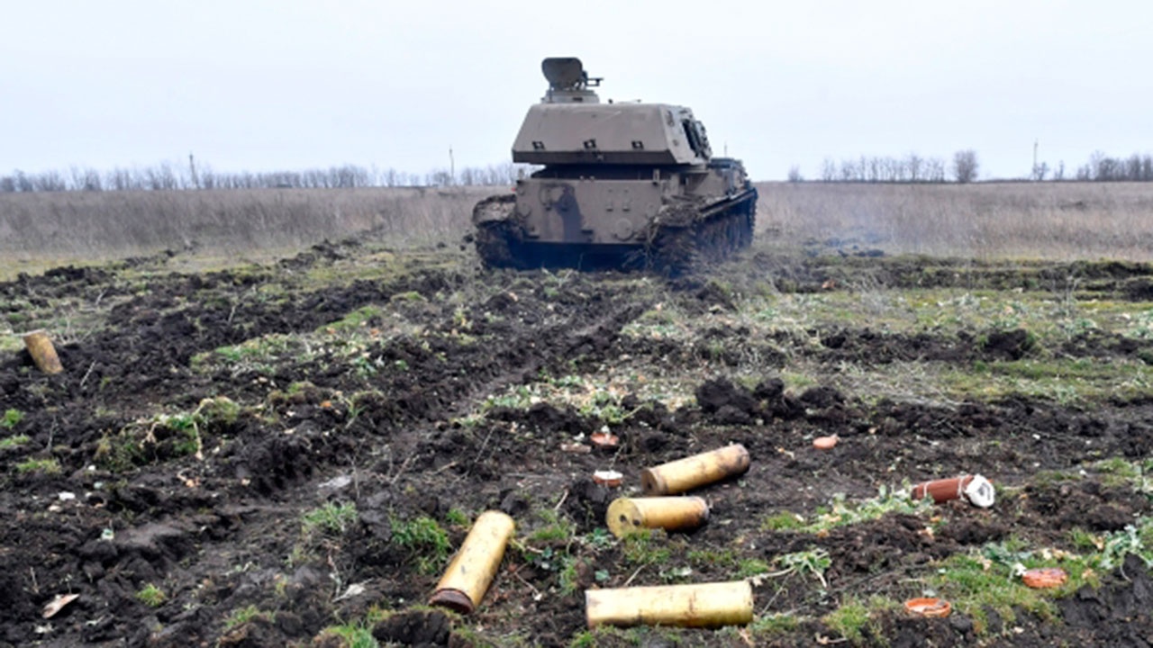 Пушилин сообщил о нескольких эшелонированных линиях обороны боевиков в Артемовске