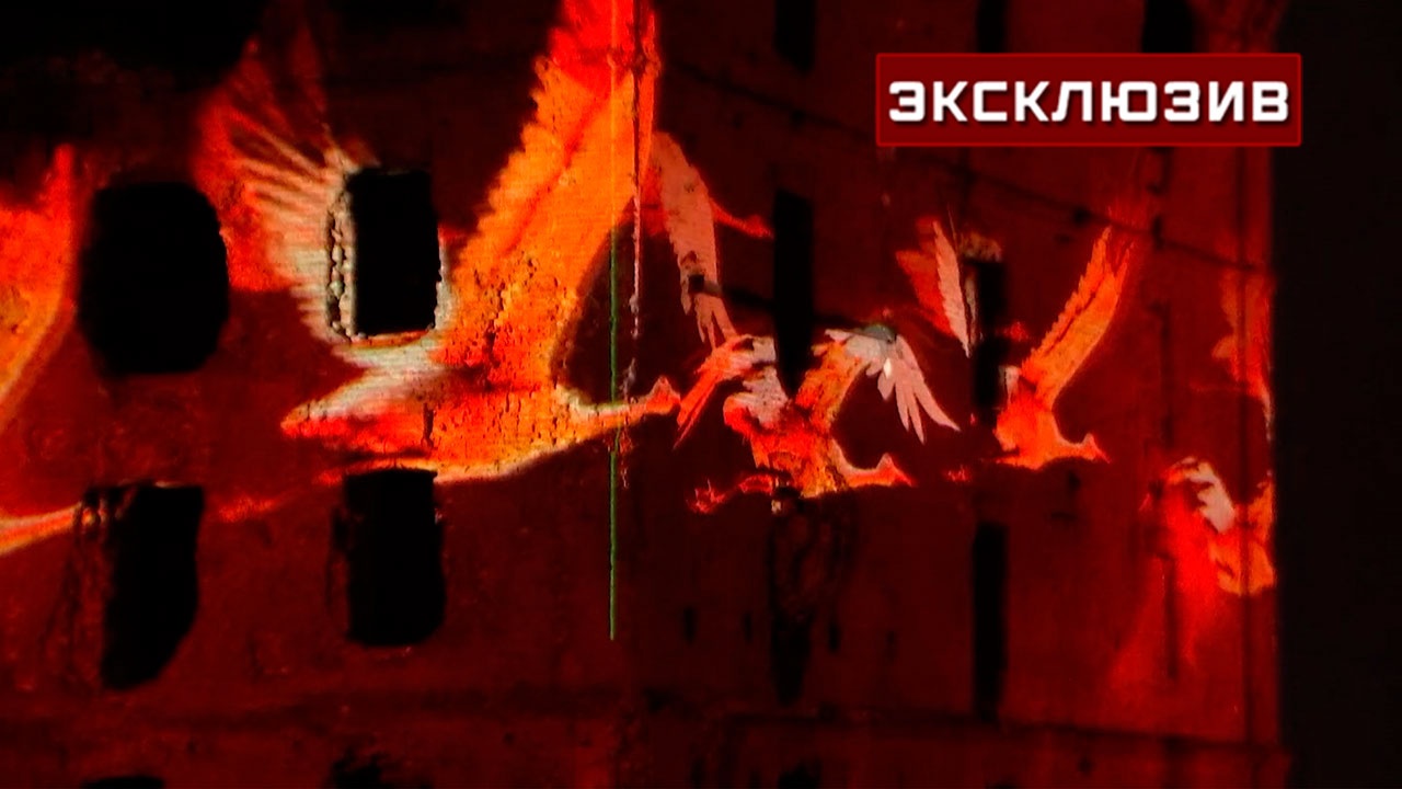 В Волгограде на репетиции показали инсталляции в честь 80-летия Сталинградской победы