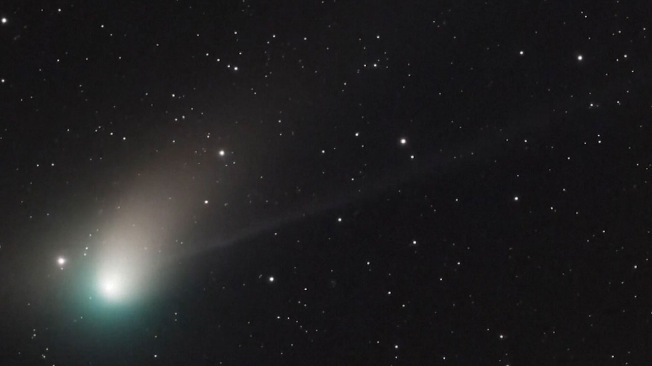 Астрономы на Алтае рассказали, как сняли редчайшую комету впервые за 50 тысяч лет